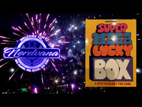 Super Mega Lucky Box Board Game Review