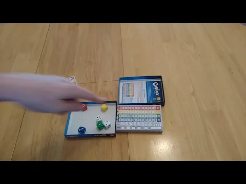 Qwixx gemixxt mixed expansion roll and write board game - how to setup play and review * Amass Games