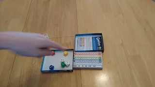 Qwixx gemixxt mixed expansion roll and write board game - how to setup play and review * Amass Games
