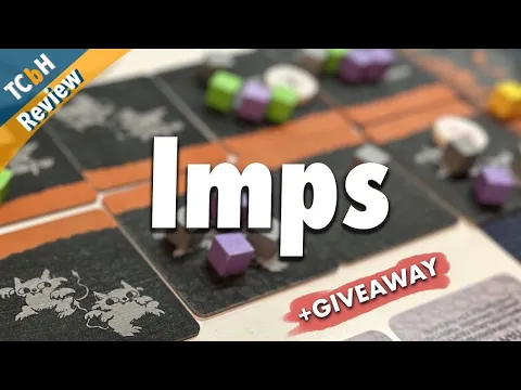 Imps is the coolest game you can’t buy - TCbH Review & Giveaway