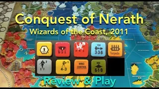 Conquest of Nerath (Wizards of the Coast) Review & How to Play