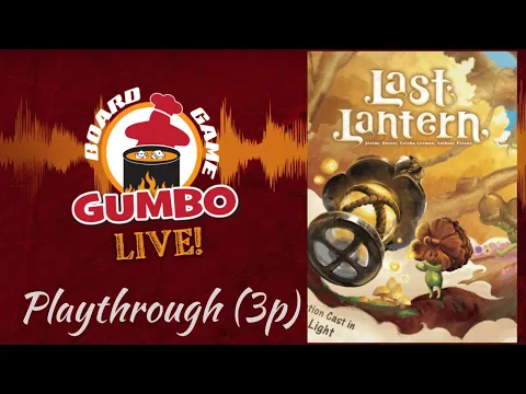 LAST LANTERN Playthrough 2p and 3p