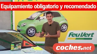 Equipamiento para el coche: obligatorio y recomendado | coches.net