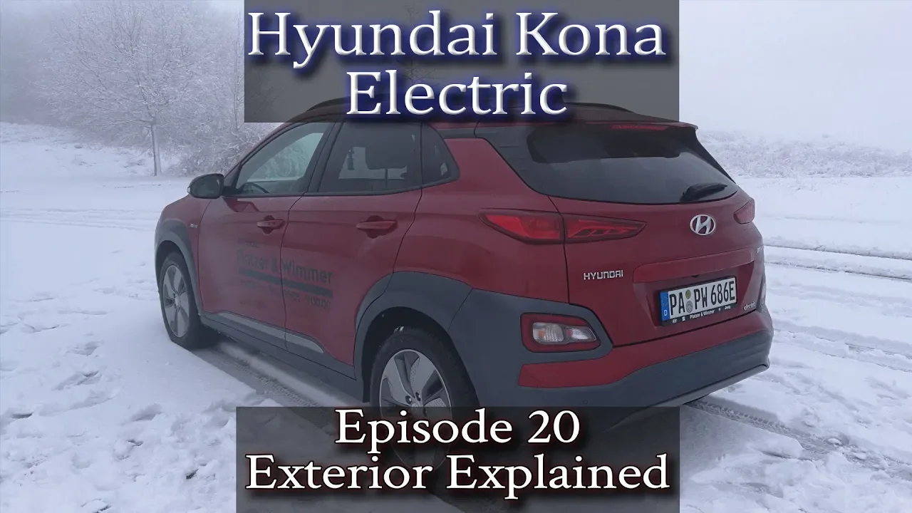 Hyundai Kona Electric - Ep 20 - Exterior Explained
