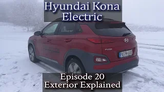 Hyundai Kona Electric - Ep 20 - Exterior Explained
