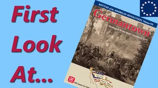 Germantown 1777 | Battles of American Revolution Volume VII | Unboxing & Overview