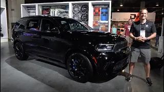 Is the 2022 Dodge Durango Mopar Edition a muscle car SUV that's WORTH it?