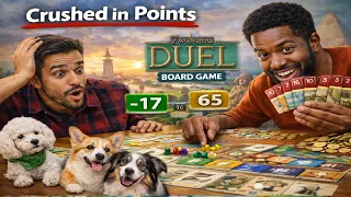 Crushed in P o i n t s | 7 Wonders Duel Board Game