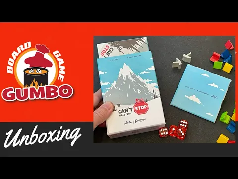 Can't Stop - Unboxing and Overview