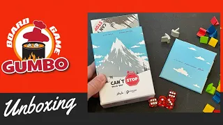 Can't Stop - Unboxing and Overview