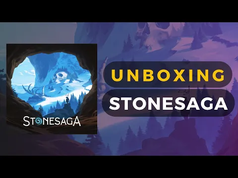 Stonesaga Board Game Unboxing | DaniCha