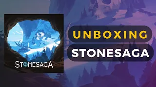 Stonesaga Board Game Unboxing | DaniCha