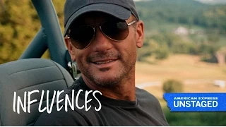 Tim McGraw’s First Influences – American Express UNSTAGED
