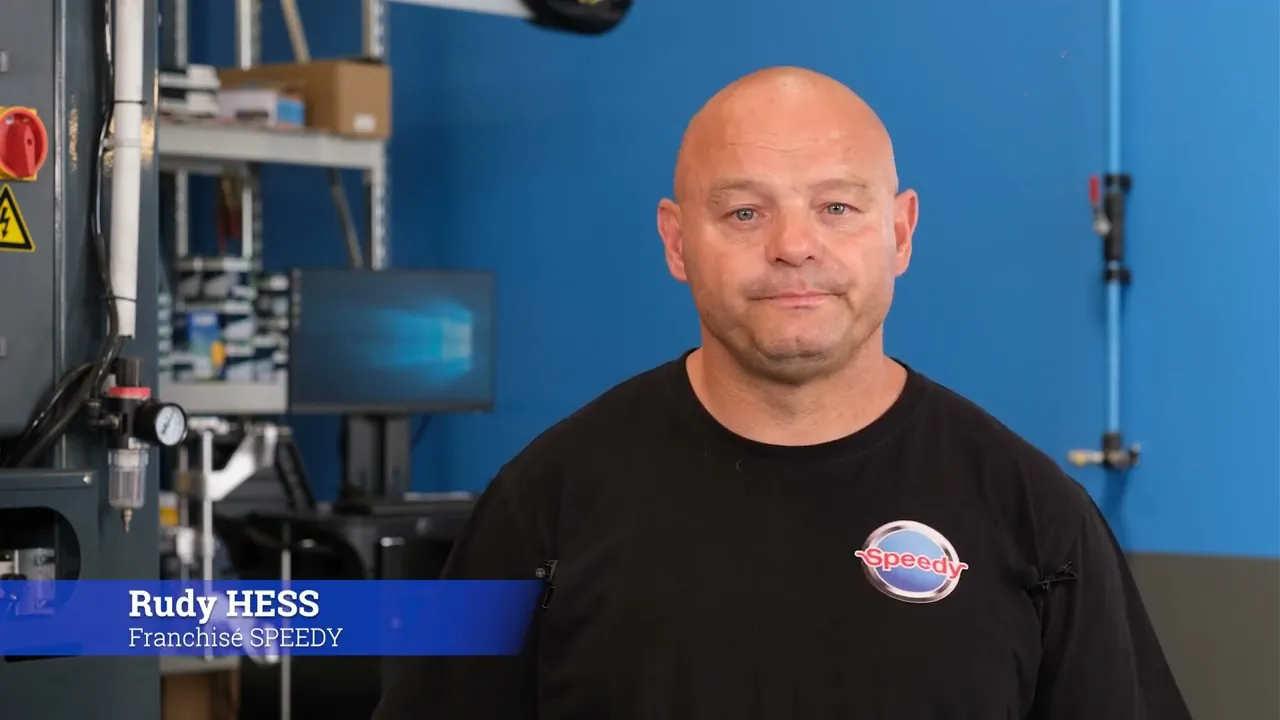 Témoignage de Rudy Hess sur SPEEDY