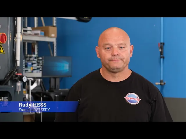 Témoignage de Rudy Hess sur SPEEDY