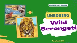 Wild Serengeti: Unboxing