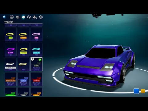 Video Rocket League Sideswipe
