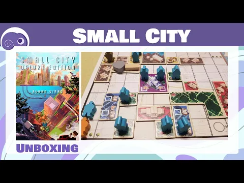 Small City Deluxe Edition - Unboxing