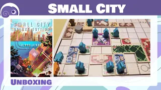 Small City Deluxe Edition - Unboxing
