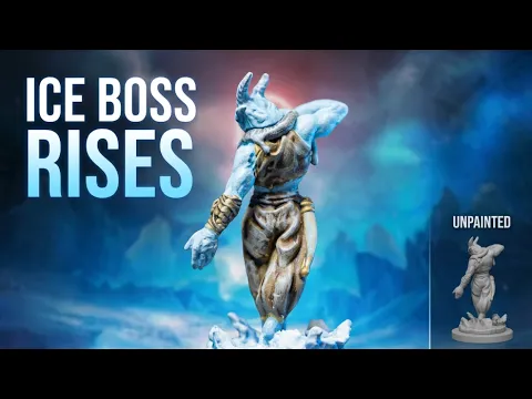 Frosthaven β Snowdancer & Frozen Fist: Ice Bosses Awaken! Painting with Lotus-Mildy Cat