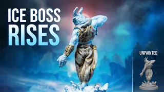 Frosthaven – Snowdancer & Frozen Fist: Ice Bosses Awaken! Painting with Lotus-Mildy Cat