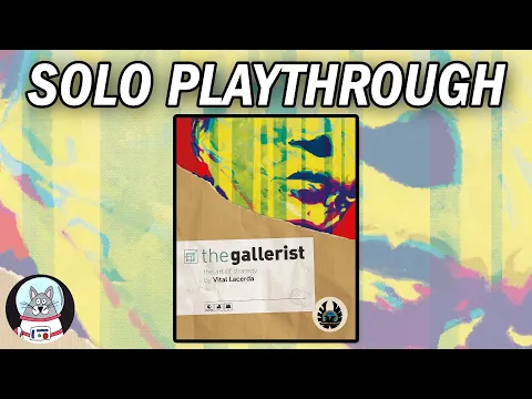 The Gallerist - Solo Playthrough (Live Replay)