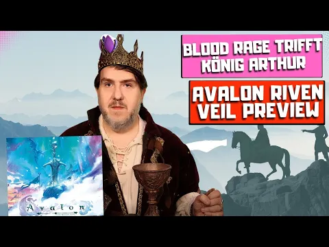 AVALON: RIVEN VEIL Kickstarter Preview: Voll die Blood Rage Vibes