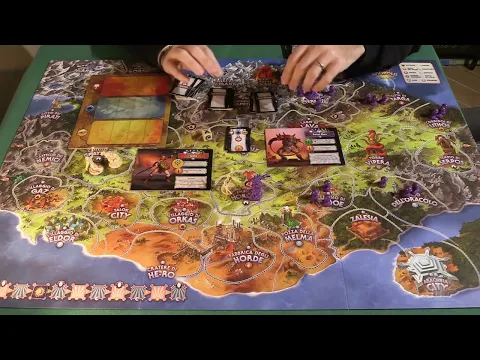 MOTU: Fields of Eternia - tutorial solo/co-op