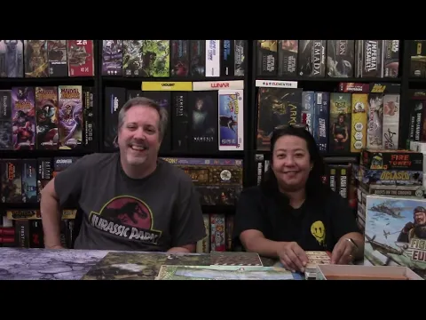 Fighters of Europe by Capsicum Games Unboxing