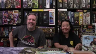 Fighters of Europe by Capsicum Games Unboxing