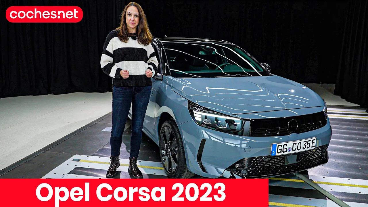 Opel Corsa 2023 | Primer vistazo / Review en español | coches.net
