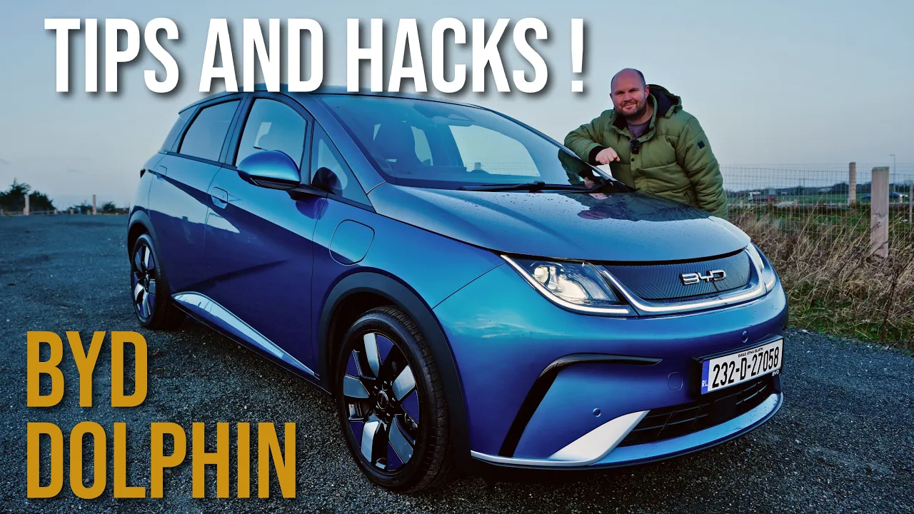 BYD Dolphin review | Helpful tips & advice on BYD's baby EV