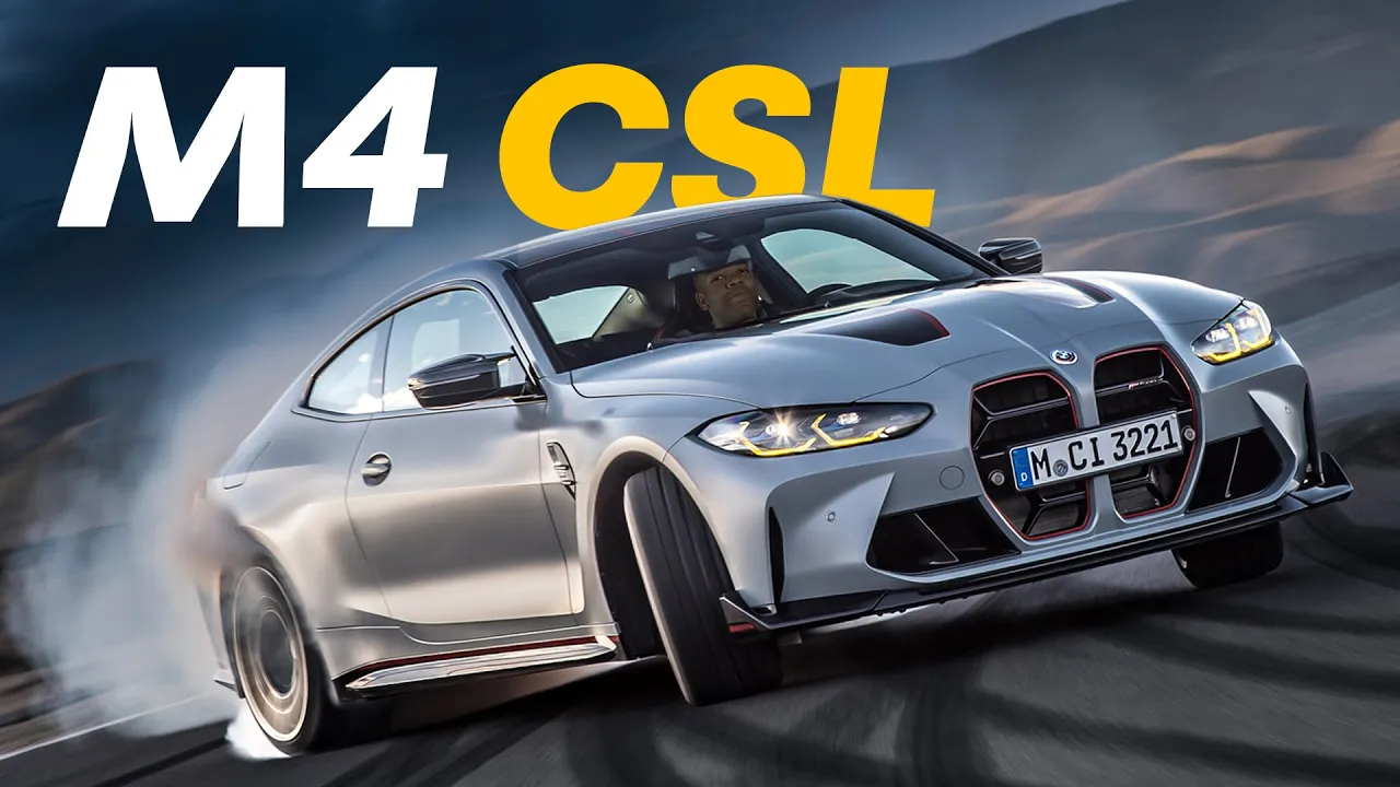 New BMW M4 CSL: Everything You Need To Know About The Hardcore M4!