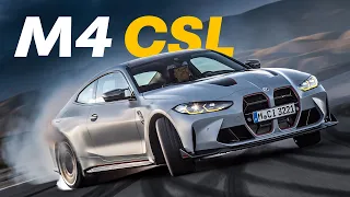 New BMW M4 CSL: Everything You Need To Know About The Hardcore M4!