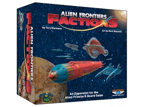 [Apresentando as Regras] - Alien Frontiers Factions