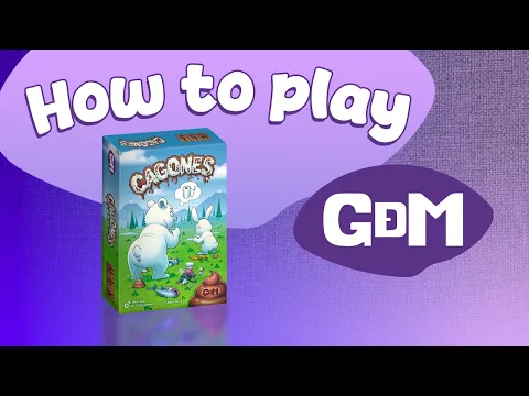 Cagones (Poopers) - How to play