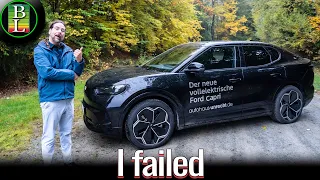 I Failed the Range Test with the Ford Capri RWD