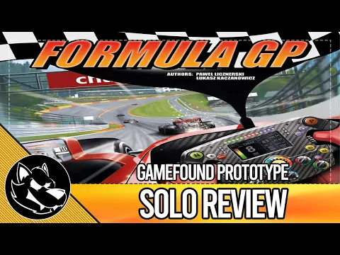 Formula GP | Prototype | Solo Review