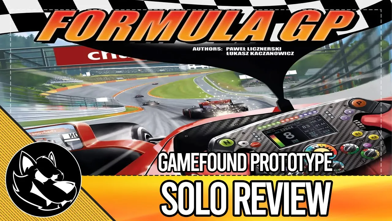Formula GP | Prototype | Solo Review