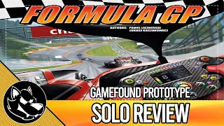 Formula GP | Prototype | Solo Review