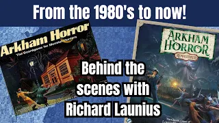 Arkham Horror: Remastered | Interview w/ Richard Launius