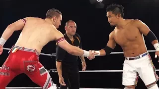 Will Ospreay vs. KUSHIDA - Pro Wrestling World Cup Final Will Ospreay vs. KUSHIDA - Pro Wrestling World Cup Final