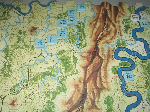 Stonewall in the Valley Avalon Hill