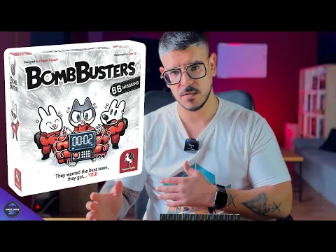 Bomb Busters - Review | Board Game Reviews with Kal