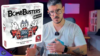 Bomb Busters - Review | Board Game Reviews with Kal