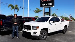 Is the 2019 GMC Canyon All Terrain the BEST bang for a TRUCK?