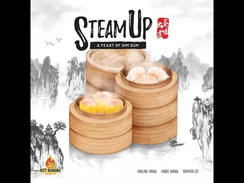 Steam Up: A Feast of Dim Sum Unboxing: A Happy MonsterCast Special