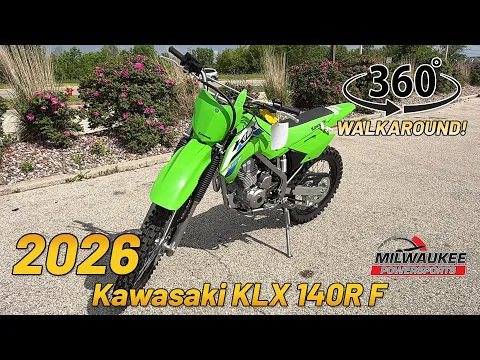 2026 Kawasaki Klx®140r F Thumbnail alt