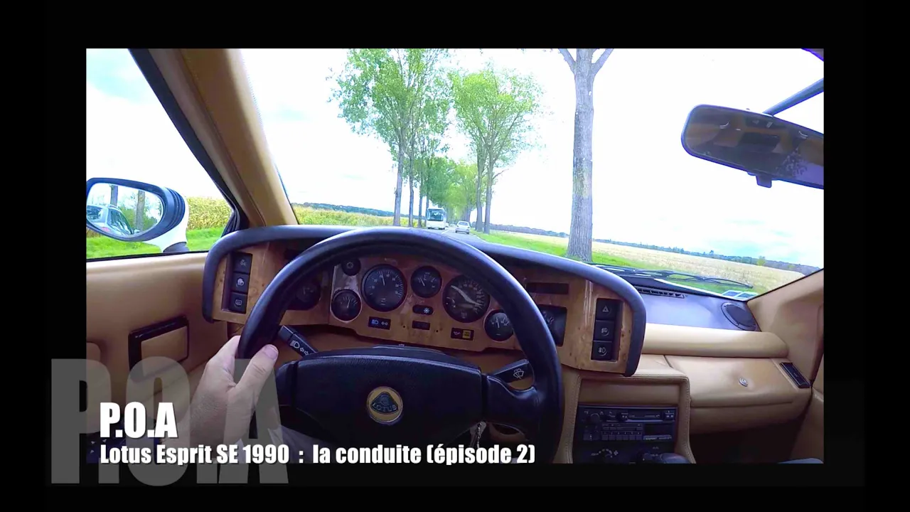 Lotus Esprit Turbo SE : la conduite - Essai 2/2