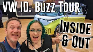 VW ID.Buzz Minivan - Tour & Easter Eggs
